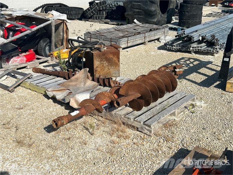 Quantity of (2) Auger Bit Ostale kargo komponente
