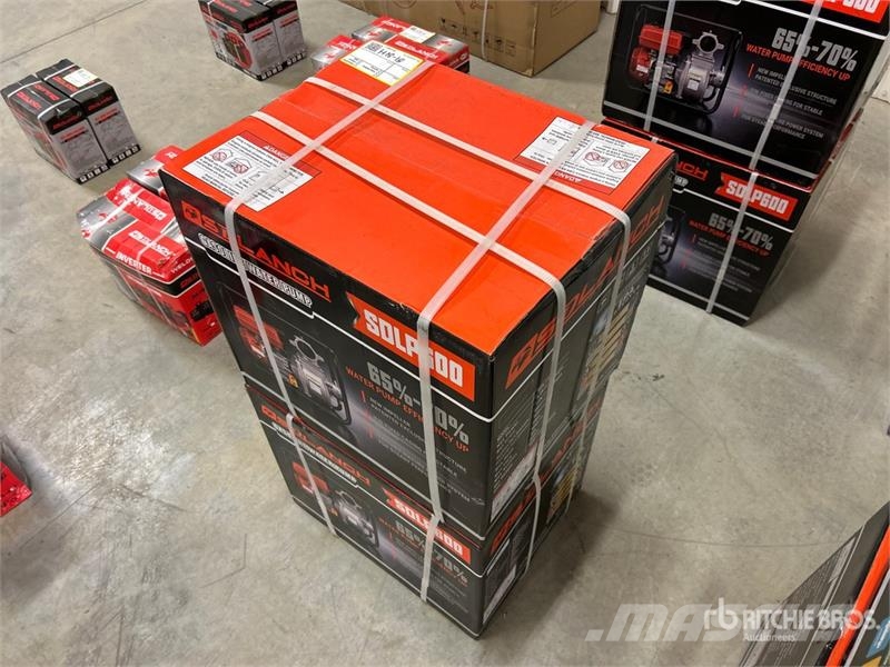 Quantity of (2) Boxes of SDLP600 Water Pump (Unus Водни помпи