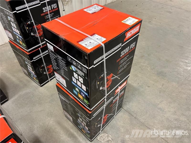 Quantity of (2) Boxes of IRCM500 Pressure Washer Light pressure washers