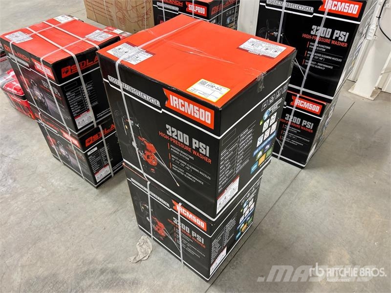 Quantity of (2) Boxes of IRCM500 Pressure Washer Light pressure washers