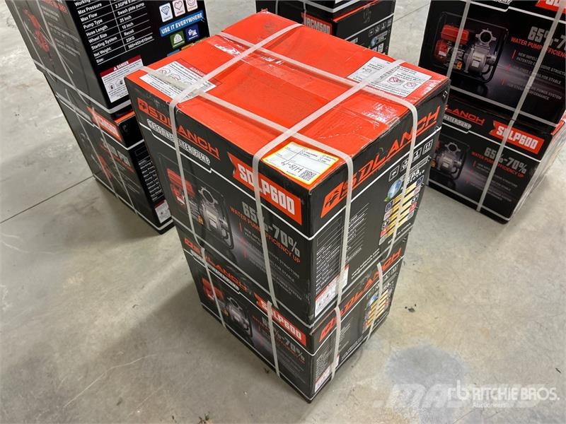 Quantity of (2) Boxes of SDLP600 Water Pump (Unus Водни помпи