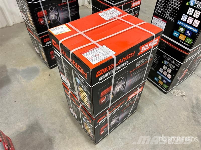 Quantity of (2) Boxes of SDLP600 Water Pump (Unus Водни помпи
