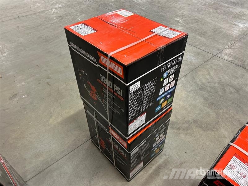 Quantity of (2) Boxes of IRCM500 Pressure Washer Light pressure washers