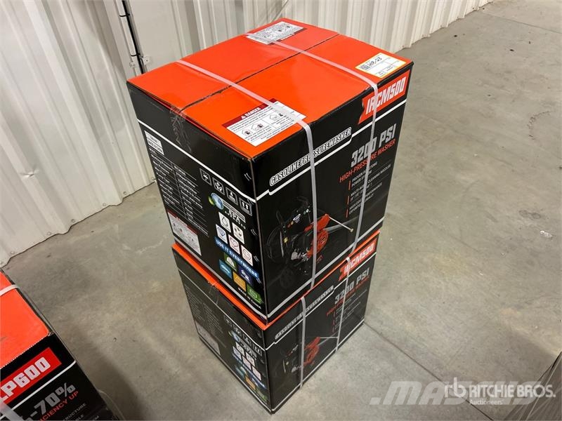Quantity of (2) Boxes of IRCM500 Pressure Washer Light pressure washers