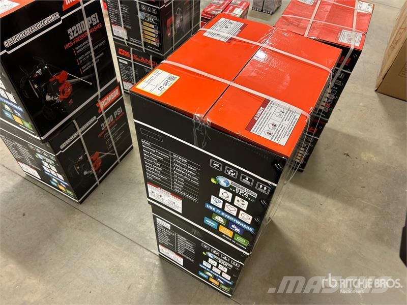 Quantity of (2) Boxes of IRCM500 Pressure Washer Light pressure washers