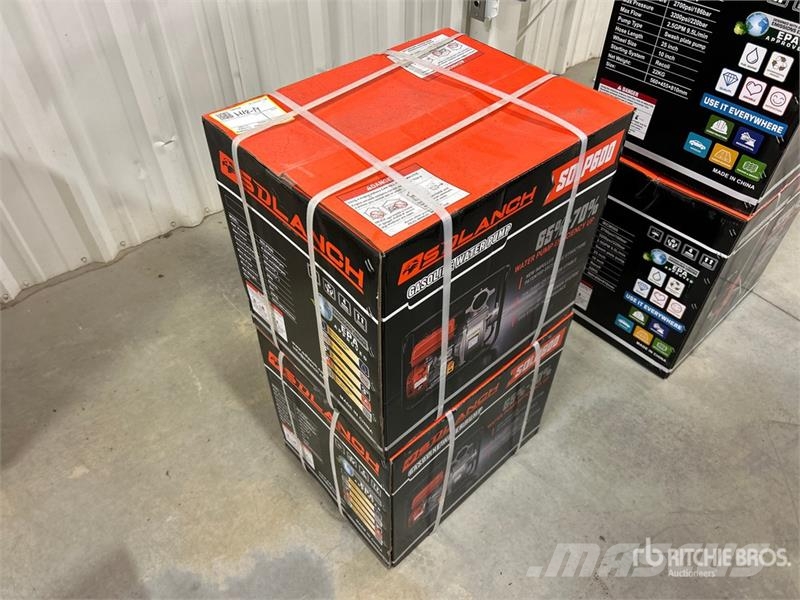 Quantity of (2) Boxes of SDLP600 Water Pump (Unus Водни помпи