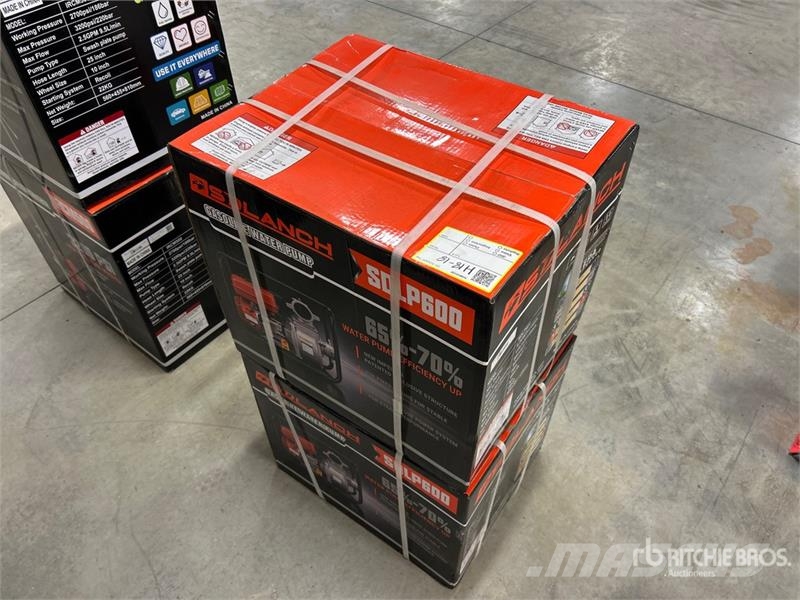 Quantity of (2) Boxes of SDLP600 Water Pump (Unus Водни помпи