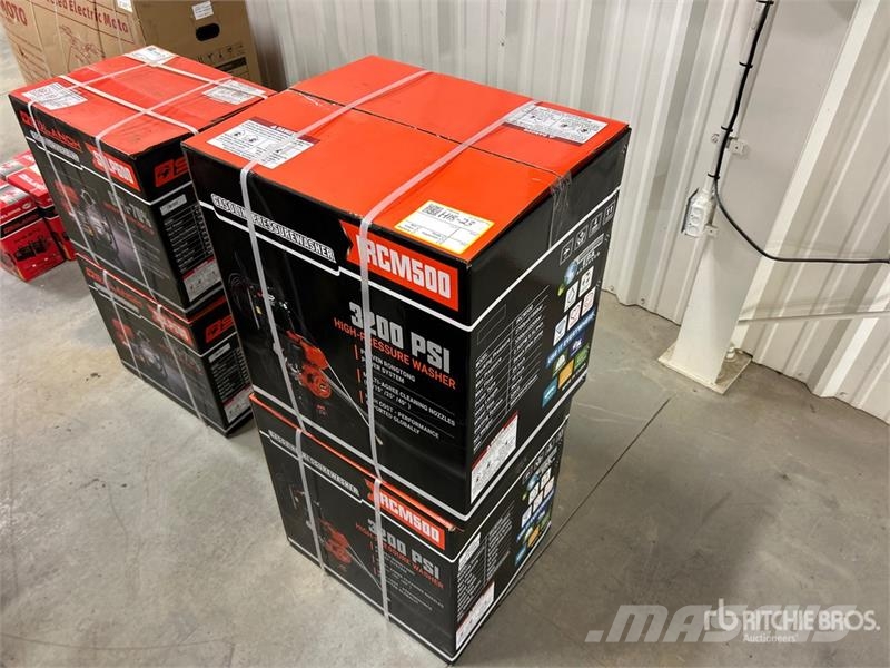 Quantity of (2) Boxes of IRCM500 Pressure Washer Light pressure washers