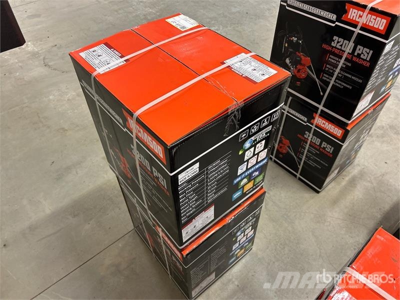 Quantity of (2) Boxes of IRCM500 Pressure Washer Light pressure washers