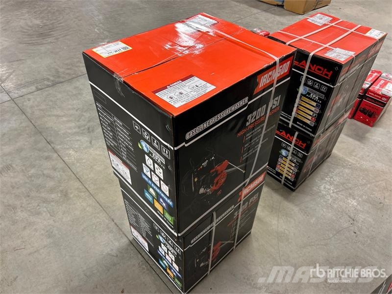 Quantity of (2) Boxes of IRCM500 Pressure Washer Light pressure washers