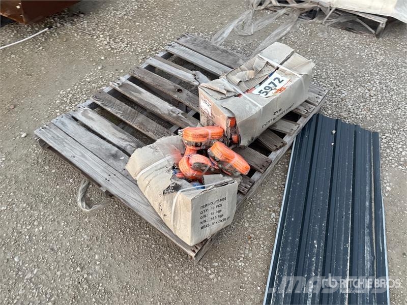  Quantity of (2) Boxes of Ratchet Straps Other components