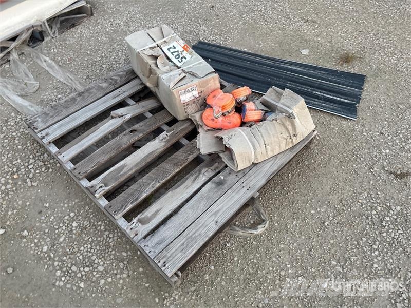  Quantity of (2) Boxes of Ratchet Straps Other components
