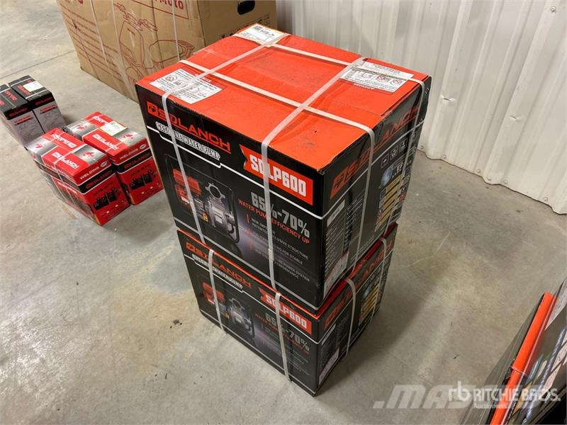 Quantity of (2) Boxes of SDLP600 Water Pump (Unus Водни помпи