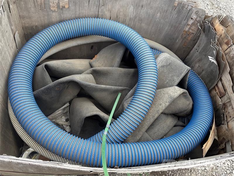  Quantity of (2) Crates of Hose Otros componentes