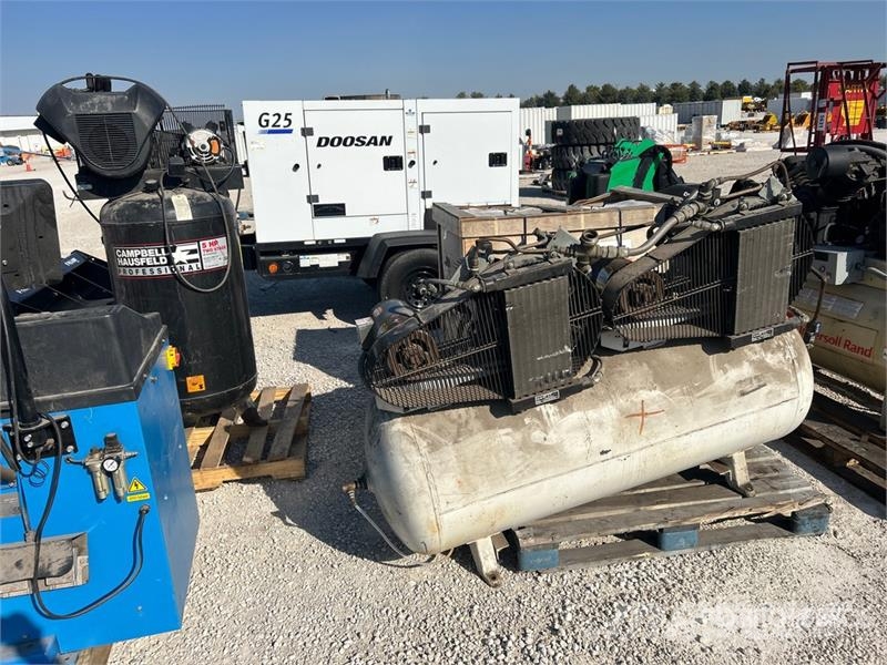  Quantity of (2) Electric 80 gal Air Compressor مكابس