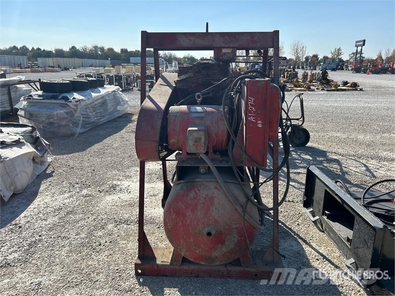  Quantity of (2) Electric Air Compressor مكابس