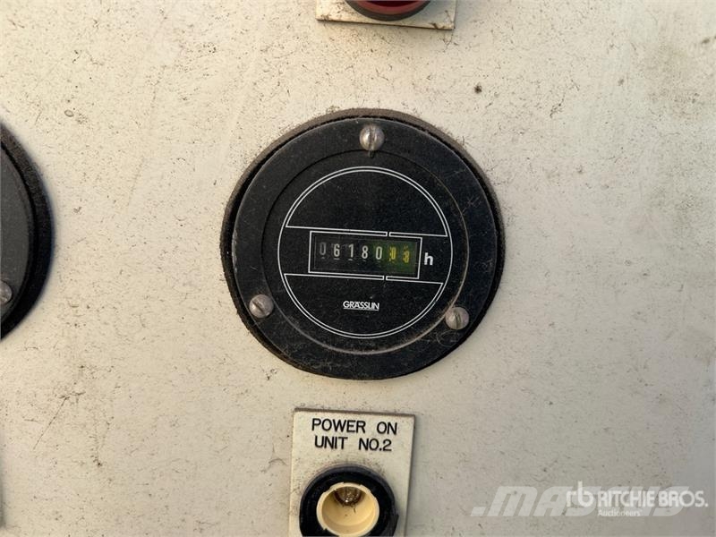  Quantity of (2) Electric 80 gal Air Compressor مكابس