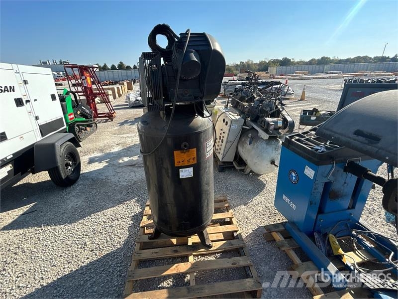  Quantity of (2) Electric 80 gal Air Compressor مكابس