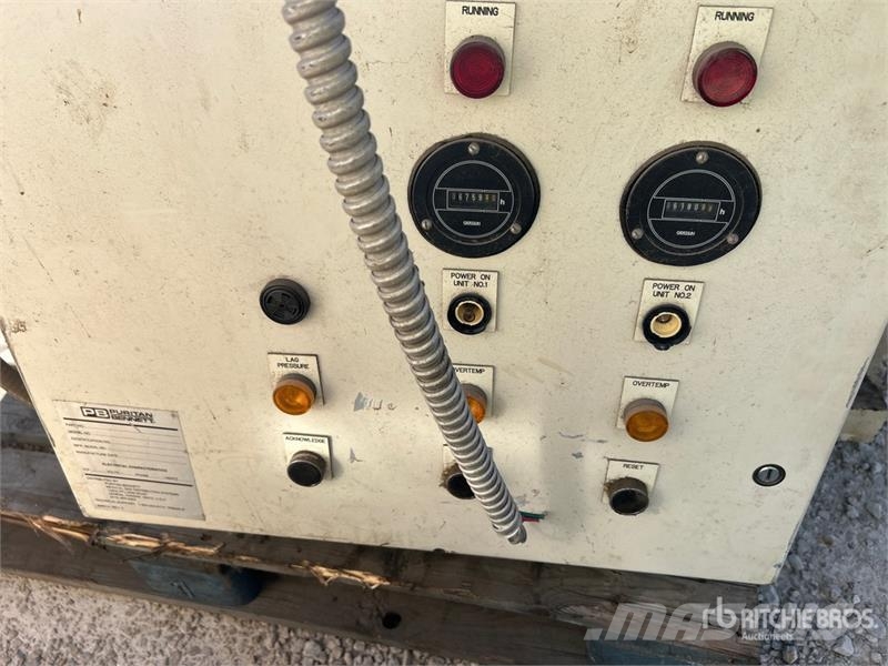  Quantity of (2) Electric 80 gal Air Compressor مكابس