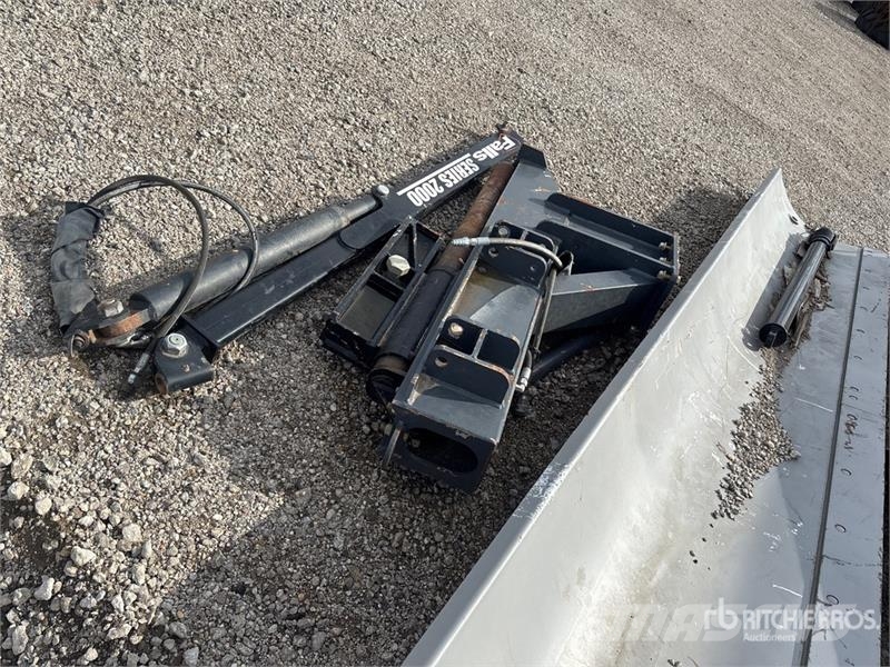 Quantity of (2) Falls 168 in Motor Grader Blade Daske / noževi
