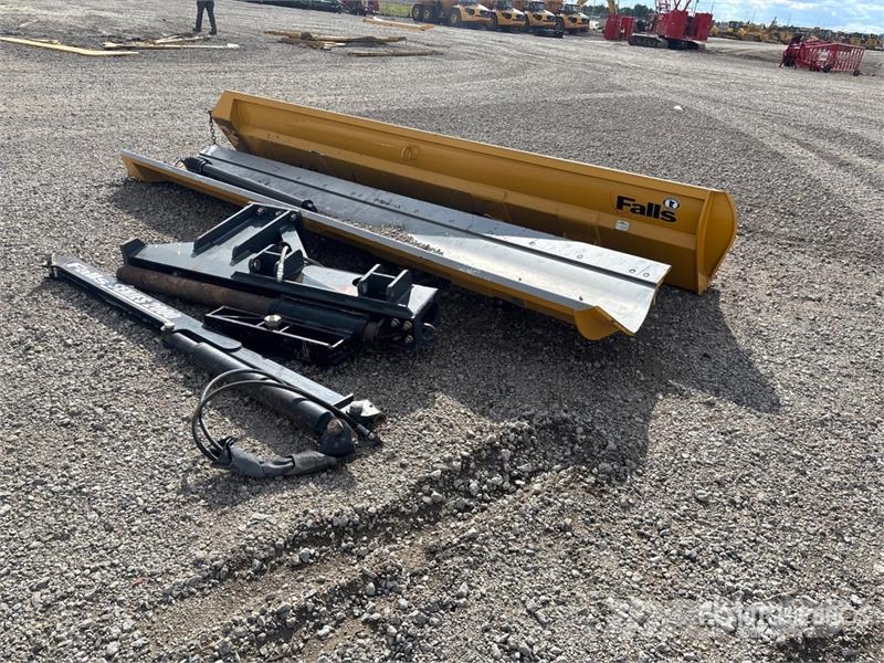 Quantity of (2) Falls 168 in Motor Grader Blade Daske / noževi