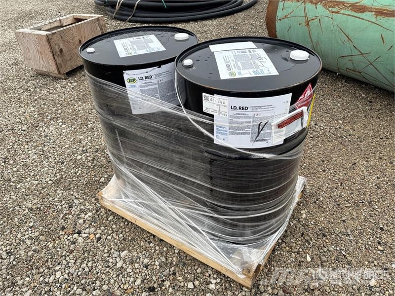 Quantity of (2) Fast Evaporating Industrial Degrea Construcción - Otros