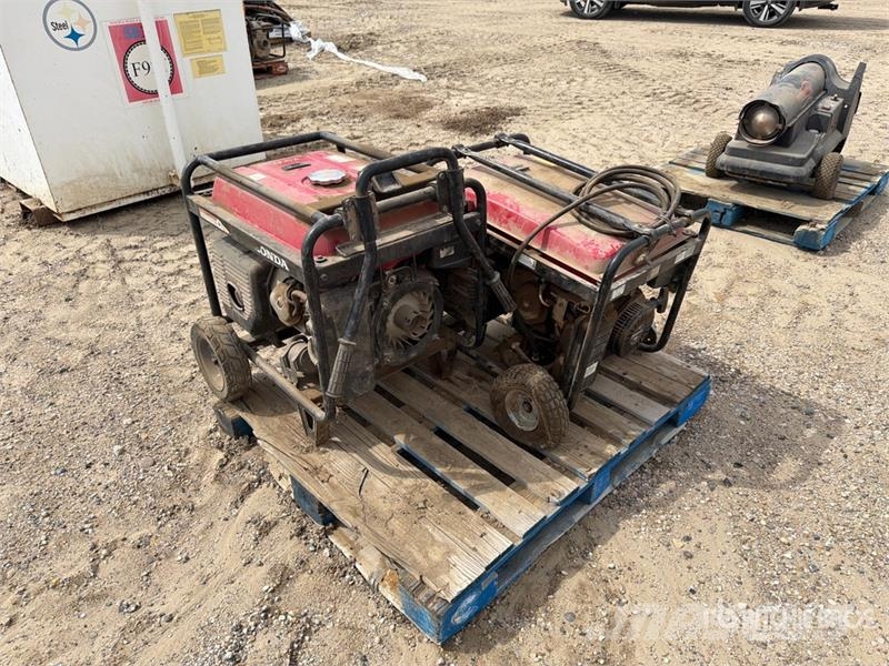  Quantity of (2) Generator Set (Inoperable) Diesel Generatoren