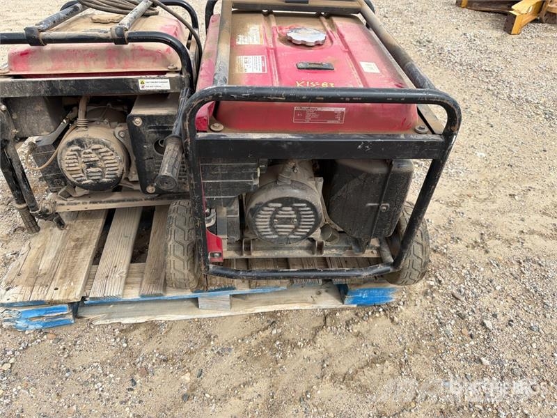  Quantity of (2) Generator Set (Inoperable) Diesel Generatoren