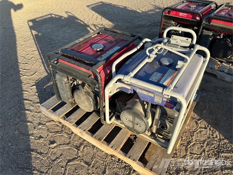 Quantity of (2) Generator Set Diesel Generators