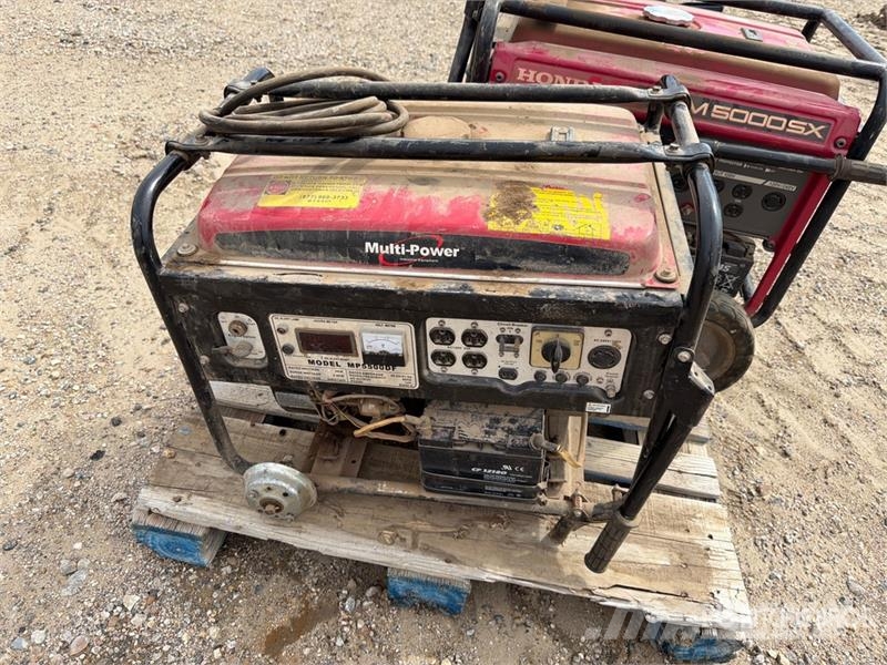  Quantity of (2) Generator Set (Inoperable) Diesel Generatoren
