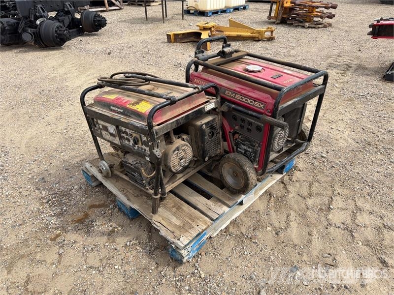  Quantity of (2) Generator Set (Inoperable) Diesel Generatoren