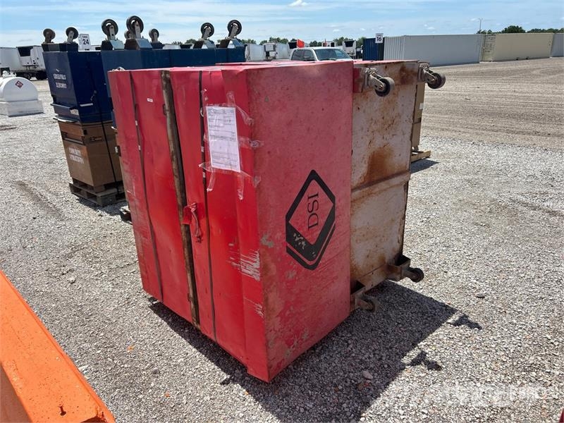 Quantity of (2) Job Site Box Other components