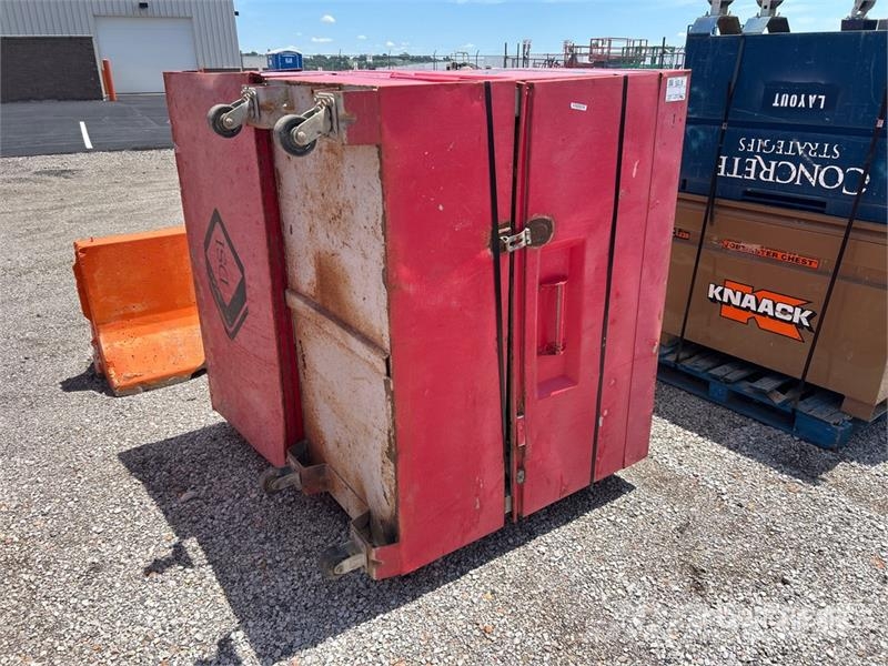 Quantity of (2) Job Site Box Other components