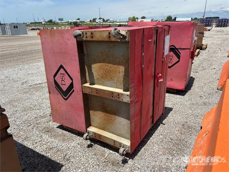 Quantity of (2) Job Site Box Other components