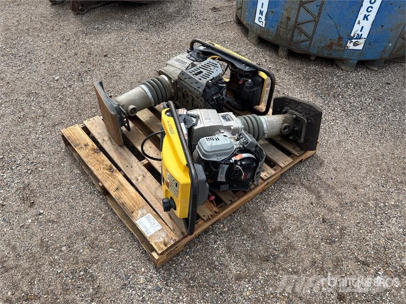 Quantity of (2) Jumping Jack Tamper Vibro nabijači
