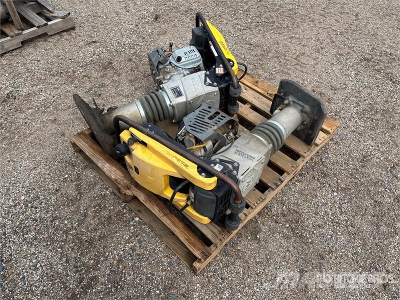Quantity of (2) Jumping Jack Tamper Vibro nabijači