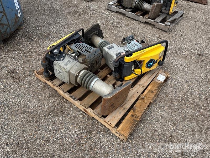 Quantity of (2) Jumping Jack Tamper Vibro nabijači