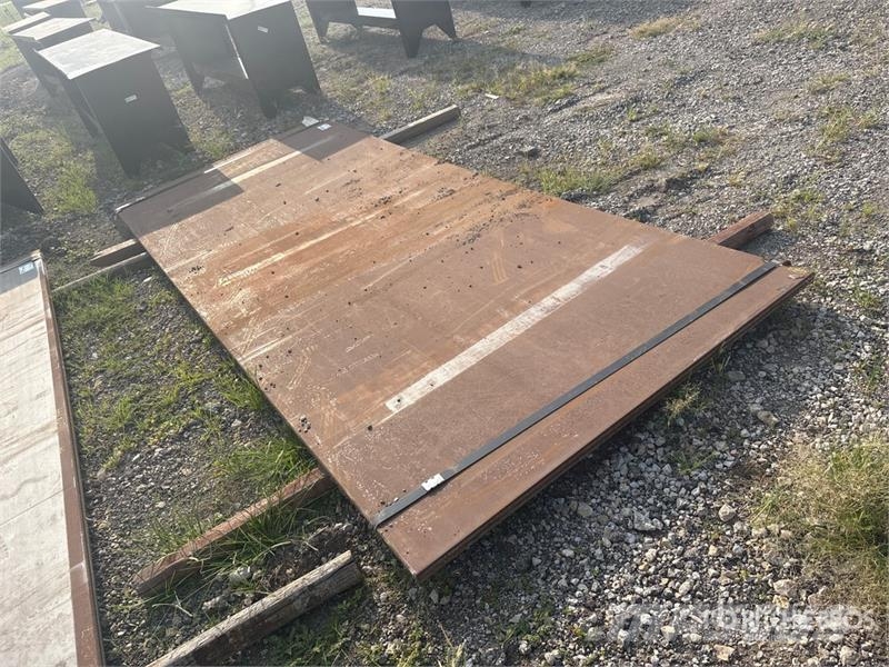  Quantity of (2)  Kit Containers 5 ft x 12 ft x 3/4 Other components