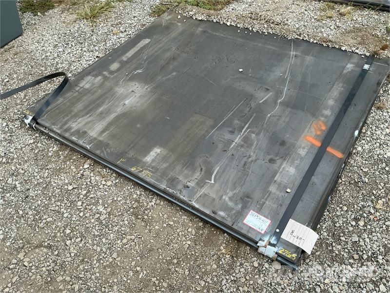  Quantity of (2)  Kit Containers 5 ft 7.5 in x 6 ft Other components
