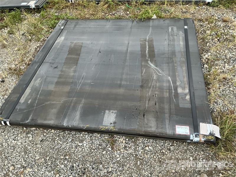  Quantity of (2)  Kit Containers 6 ft 3 in x 6 ft 0 Other components