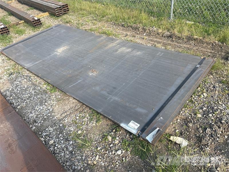  Quantity of (2)  Kit Containers 5 ft x 12 ft 3/4 i Other components
