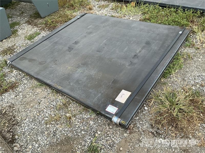 Quantity of (2) Kit Containers 6 ft x 6 ft 11.75 Other components