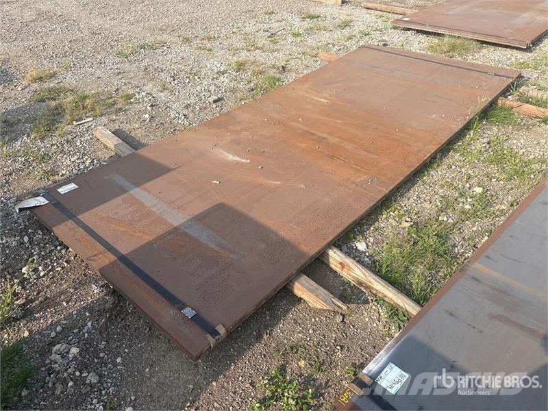  Quantity of (2)  Kit Containers 5 ft x 12 ft x 3/4 Other components