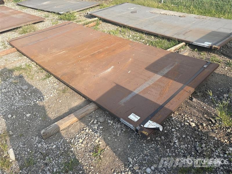  Quantity of (2)  Kit Containers 5 ft x 12 ft x 3/4 Other components