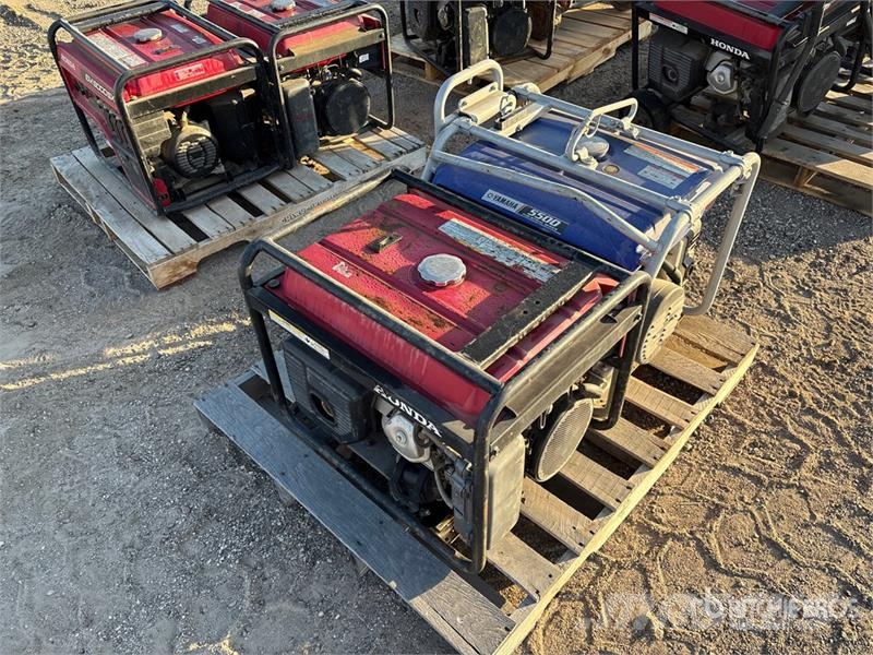 Quantity of (2) Mobile Generator Set Dizelski agregati
