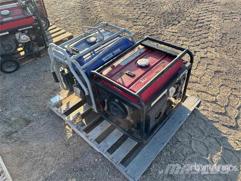 Quantity of (2) Mobile Generator Set Dizelski agregati