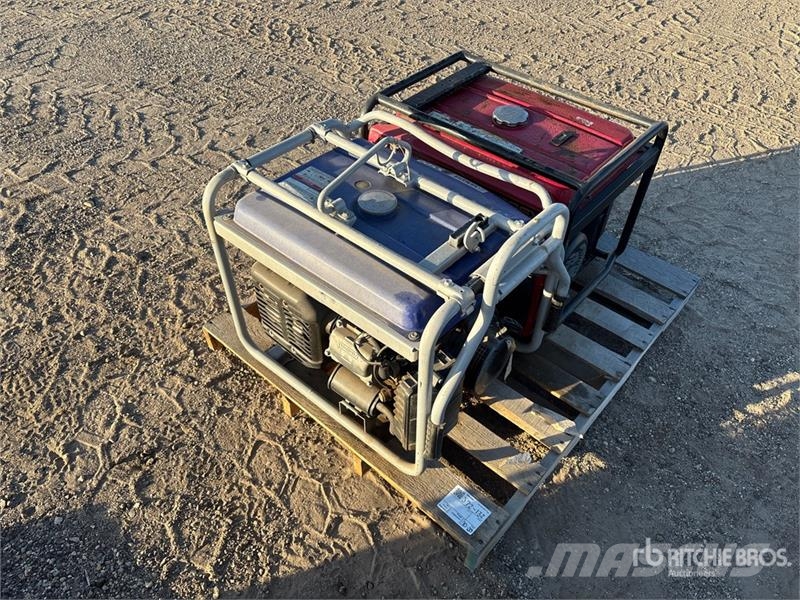 Quantity of (2) Mobile Generator Set Dizelski agregati