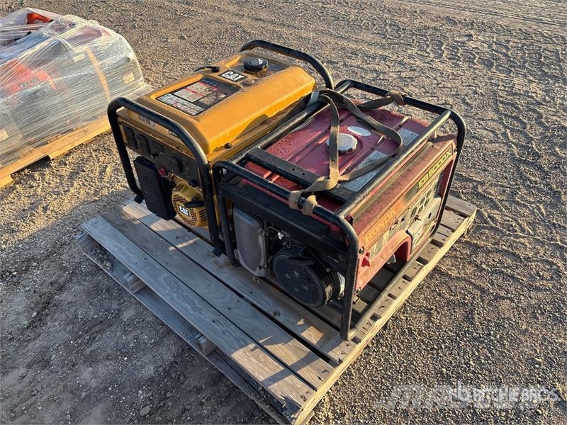 Quantity of (2) Mobile Generator Set Dizelski agregati