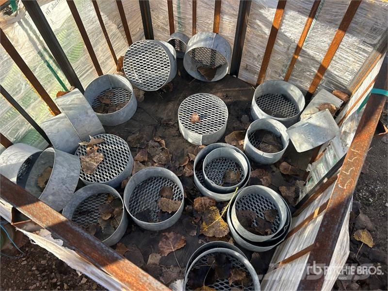 Quantity of (2) Pallets of Hose Andre komponenter