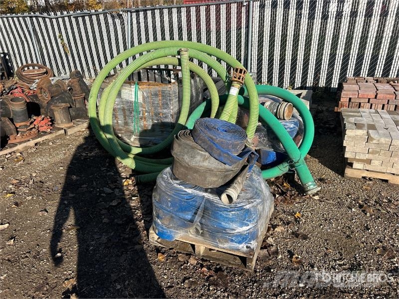 Quantity of (2) Pallets of Hose Andre komponenter